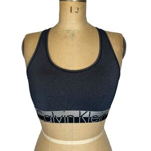 🌷 3/$30 Calvin Klein Grey Casual Bralette Size L